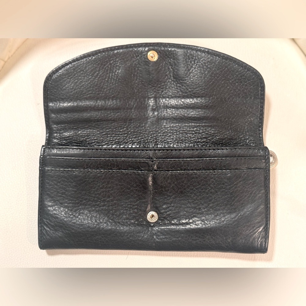 CHLOE Black Long Wallet - Picture 4 of 13